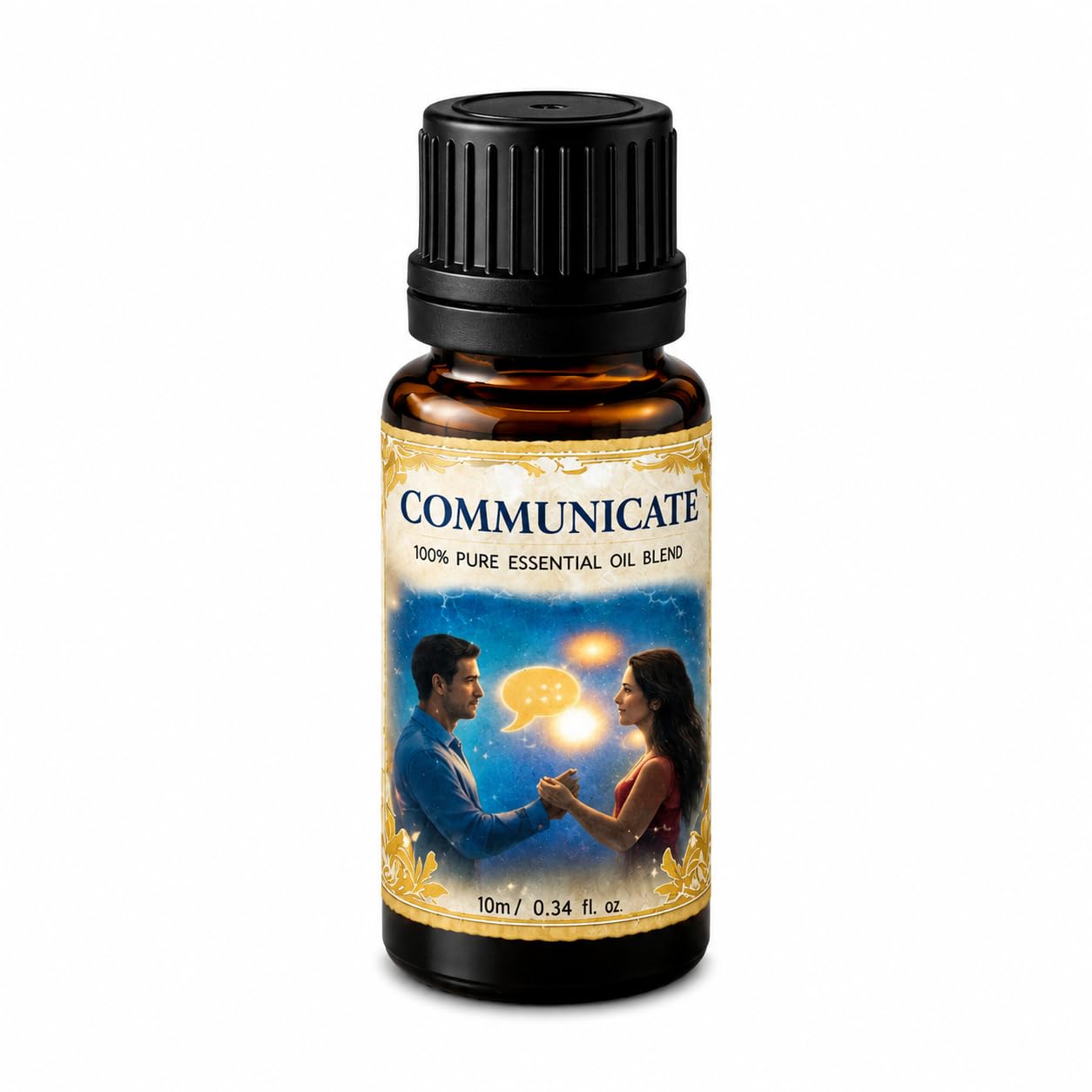 Communicate Oil (10 ml) | Communication, Relationship Healing & Honest Conversation Ritual Oil | Hoodoo Conjure Blend for Love, Harmony, Understanding & Emotional Connection-image-16