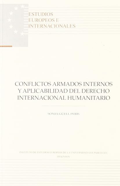 Portada de Conflictos armados internos y aplicabilidad del derecho internacional humanitario