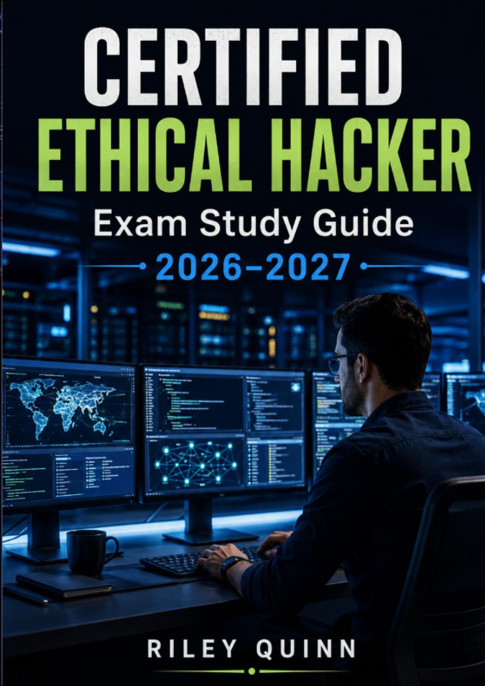 CERTIFIED ETHICAL HACKER Exam Study Guide 2026–2027: Including Penetration Testing Techniques, Network Security, Vulnerability Assessment, Ethical Hacking Tools and Practice Exams