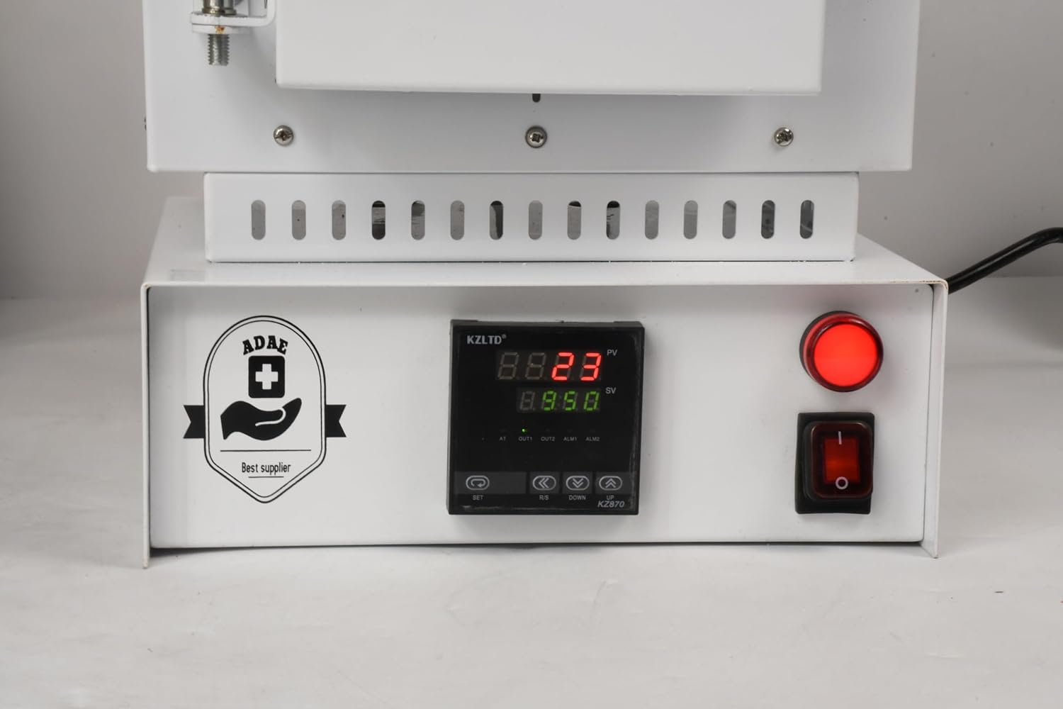 1.5KW Mini Muffle Furnace Burnout Oven for Preheating Crucible and Wax Elimination