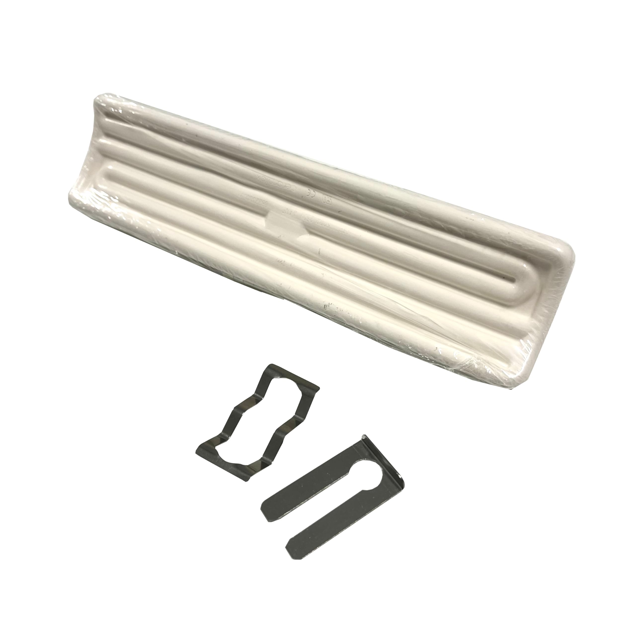 Résistance en céramique 245x62mm 500W 230V | Résistance pour buffet et plats chauds | Élément de chauffage en céramique | Chauffage rapide et efficace
