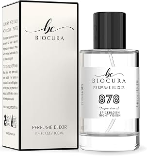 BC Perfume 878 Inspired by Spicebloom Night Vision For Men Fragrance Dupes Eau de Parfum Bottle 3.4 Fl Oz/100ml
