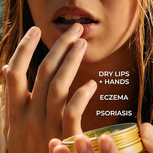 Miniatura 3 de CLARY COLLECTION Bálsamo de oliva multiusos para hombres, mujeres y niños, certificado no tóxico por MADE SAFE, natural y orgánico, fórmula a base