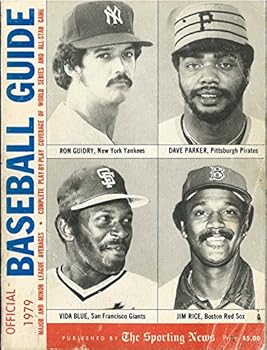Paperback Official Baseball Guide 1979 [Sporting News] Book