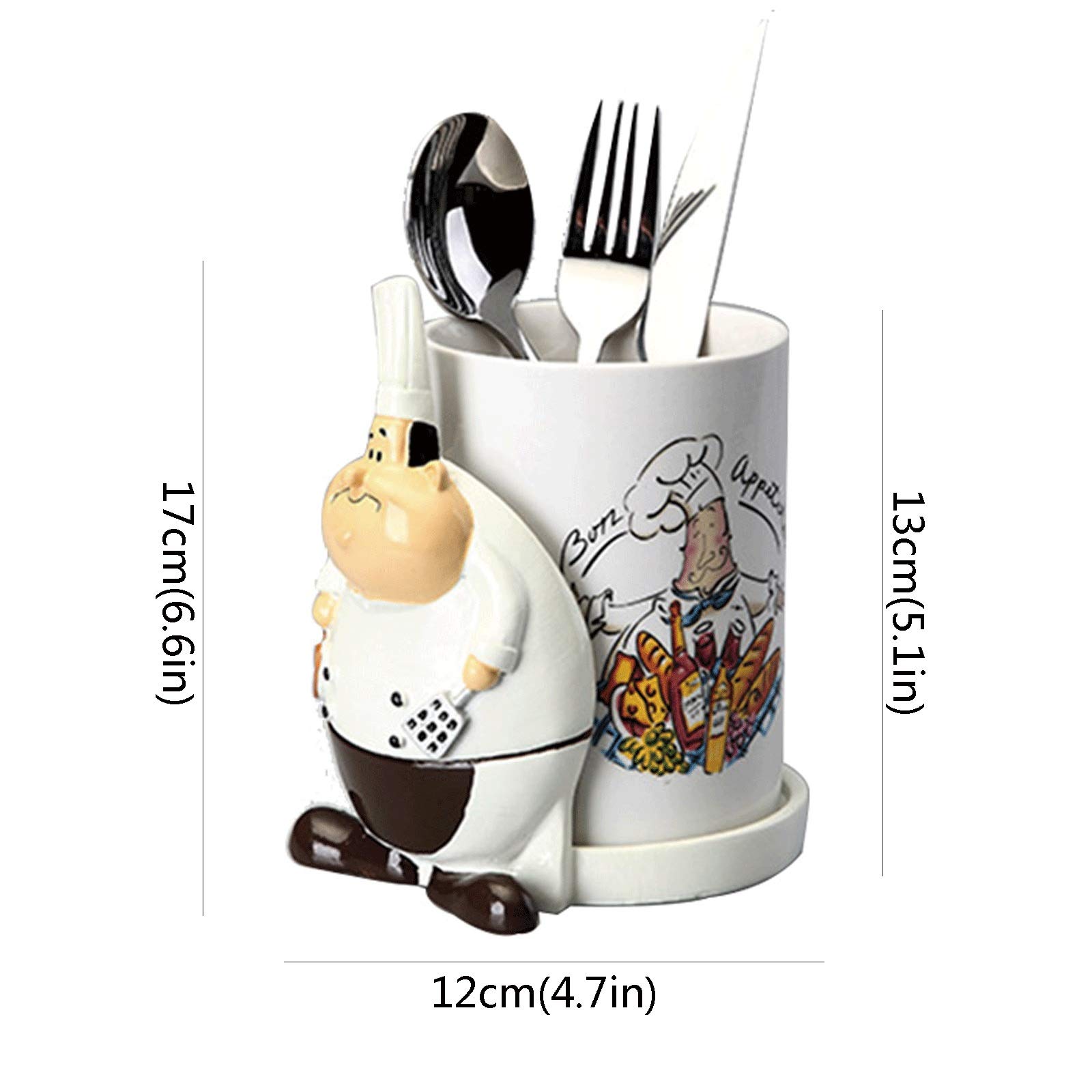 Utensilienhalter Küche Besteck Abtrow Creative Besteck Lagerhalter Löffel Essstäbchen Korb Keramik Küche Utensilien Essstäbchen Halter Besteckhalter