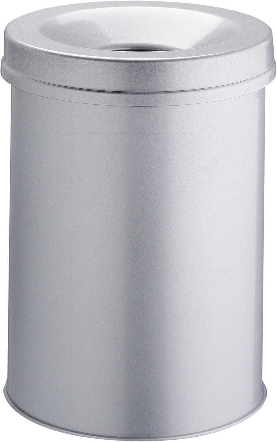 Durable Grey Safe Waste Bin 30L