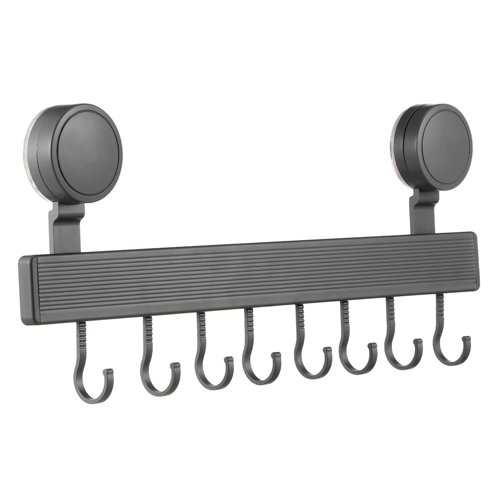 Gancho de succión de aluminio PRETYZOOM, soporte de pared elegante para toallas