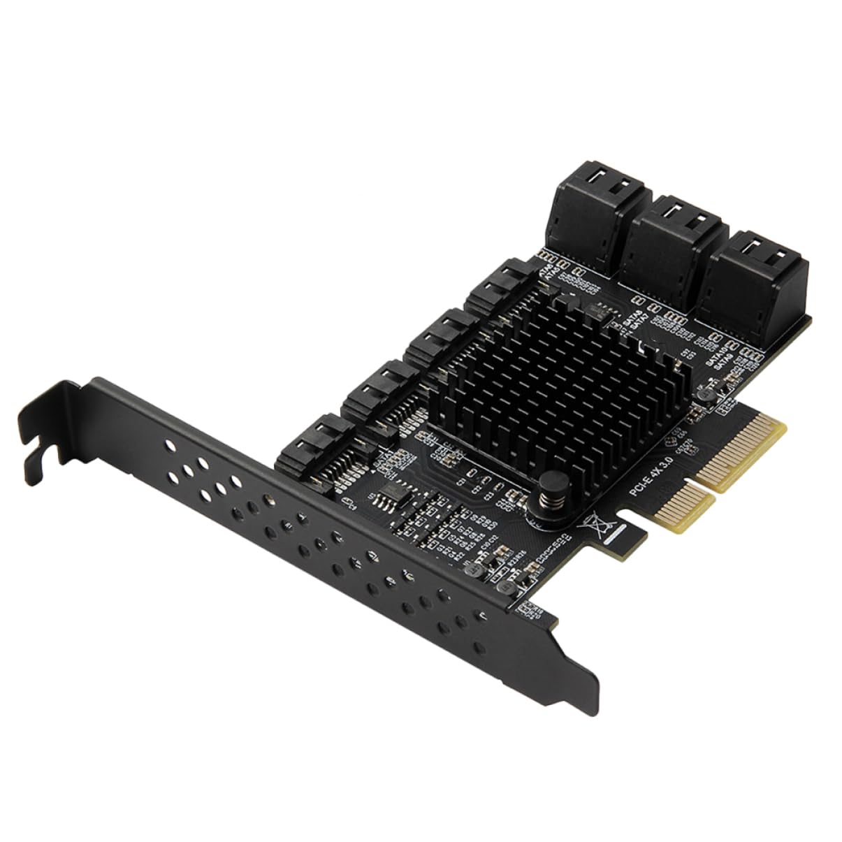 Convertisseur Serial ATA PCI-E adaptateur de stockage pour PC fixe - 8