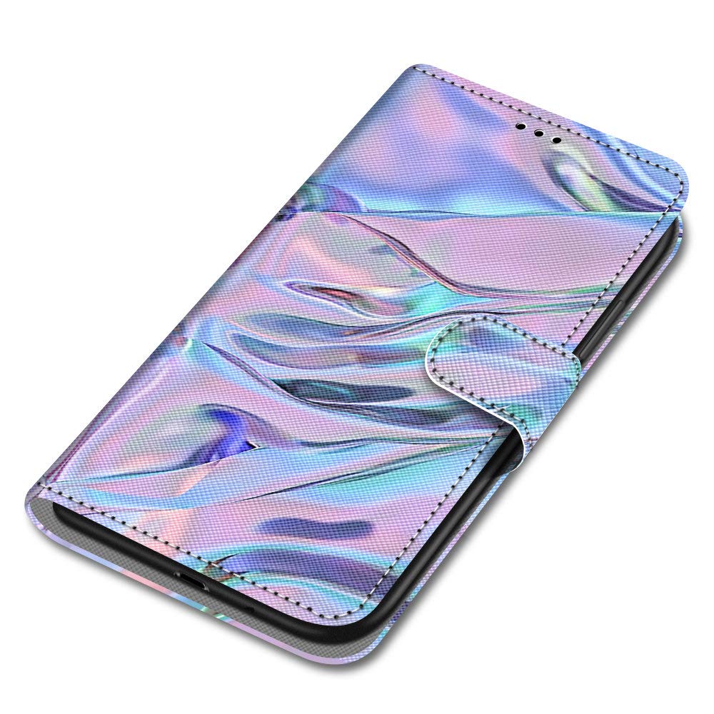 CUSTODIA A PORTAFOGLIO LIBRO per HUAWEI P30 LITE Cover Pelle