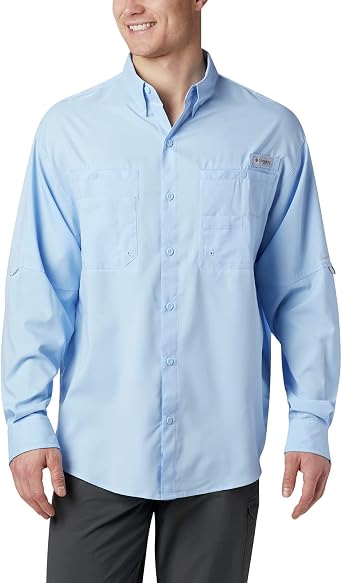 Columbia Men's PFG Tamiami II Long Sleeve Fishing Shirt