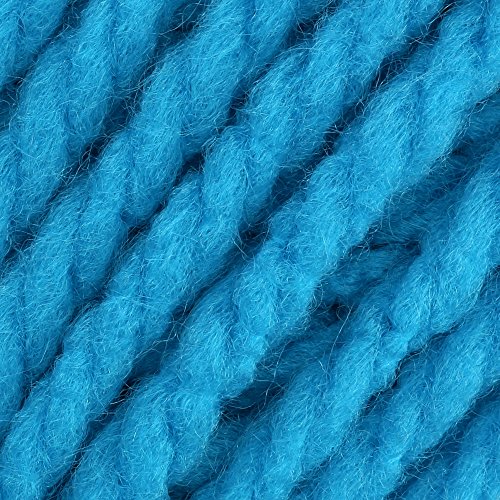 Image of Bernat Softee Chunky Yarn, 3.5 Oz, Gauge 6 Super Bulky, Ultra Blue