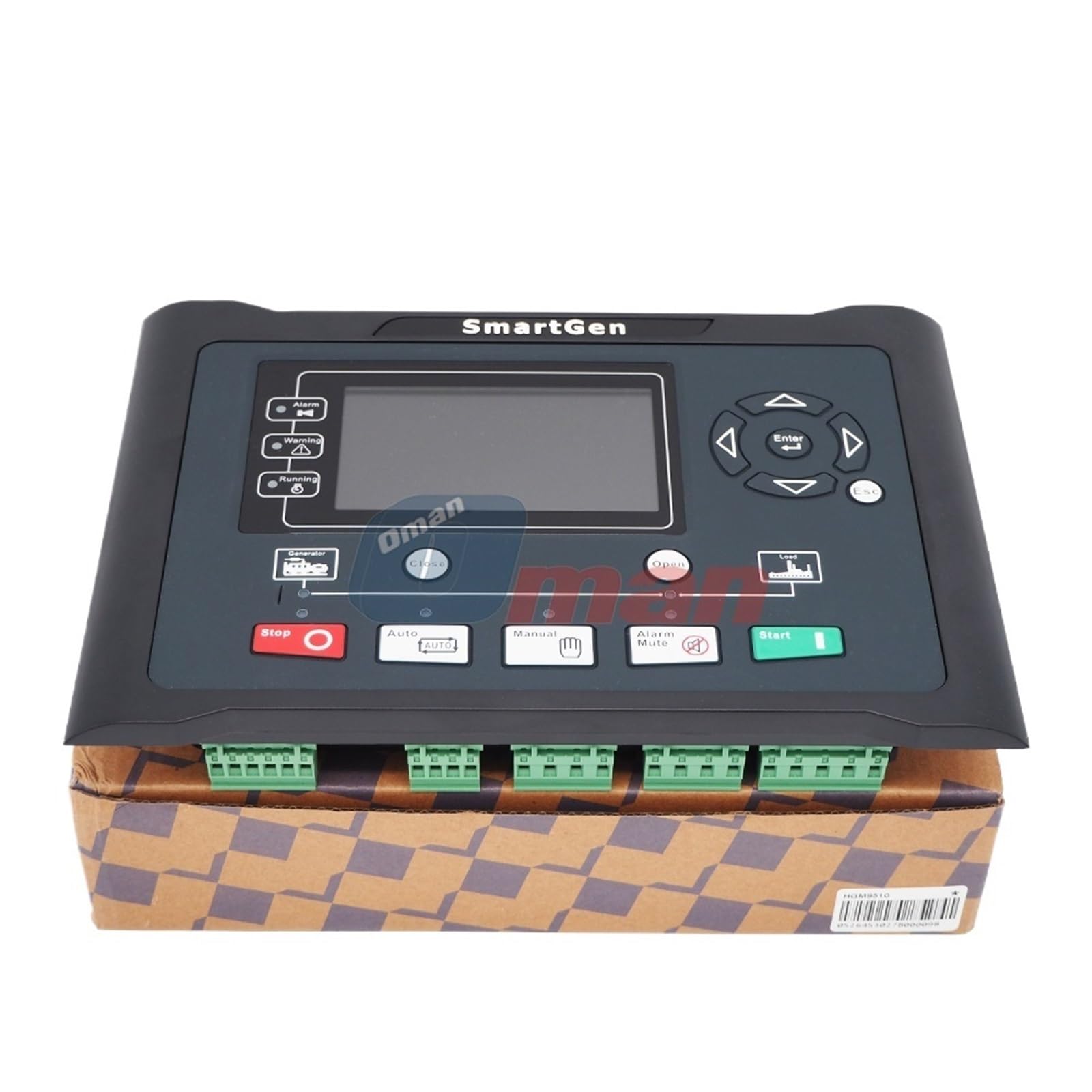 HGM9510 TFT-LCD, mehrere parallele Einheiten, RS485, CANBUS Dieselgenerator-Set-Controller