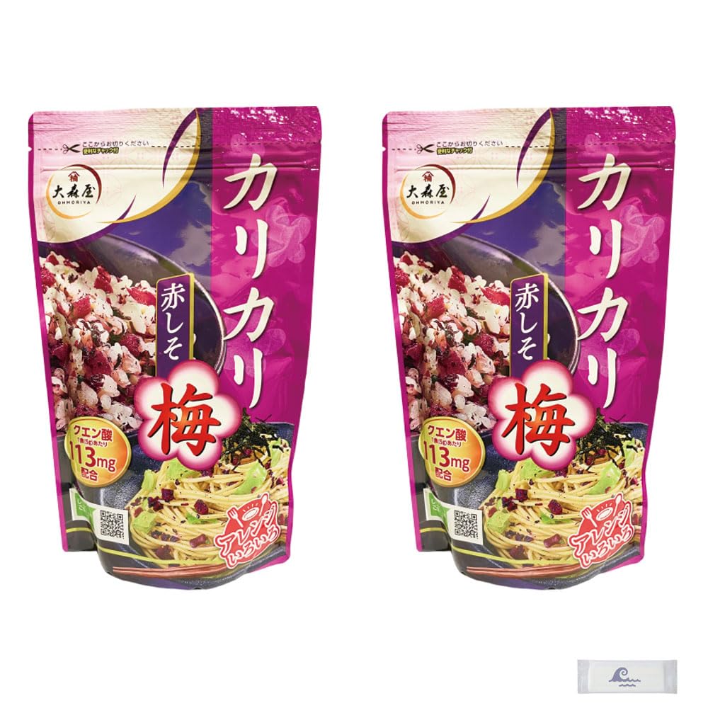 Amazon | 大森屋 カリカリ梅 赤しそ 400g×2 大容量【コストコ