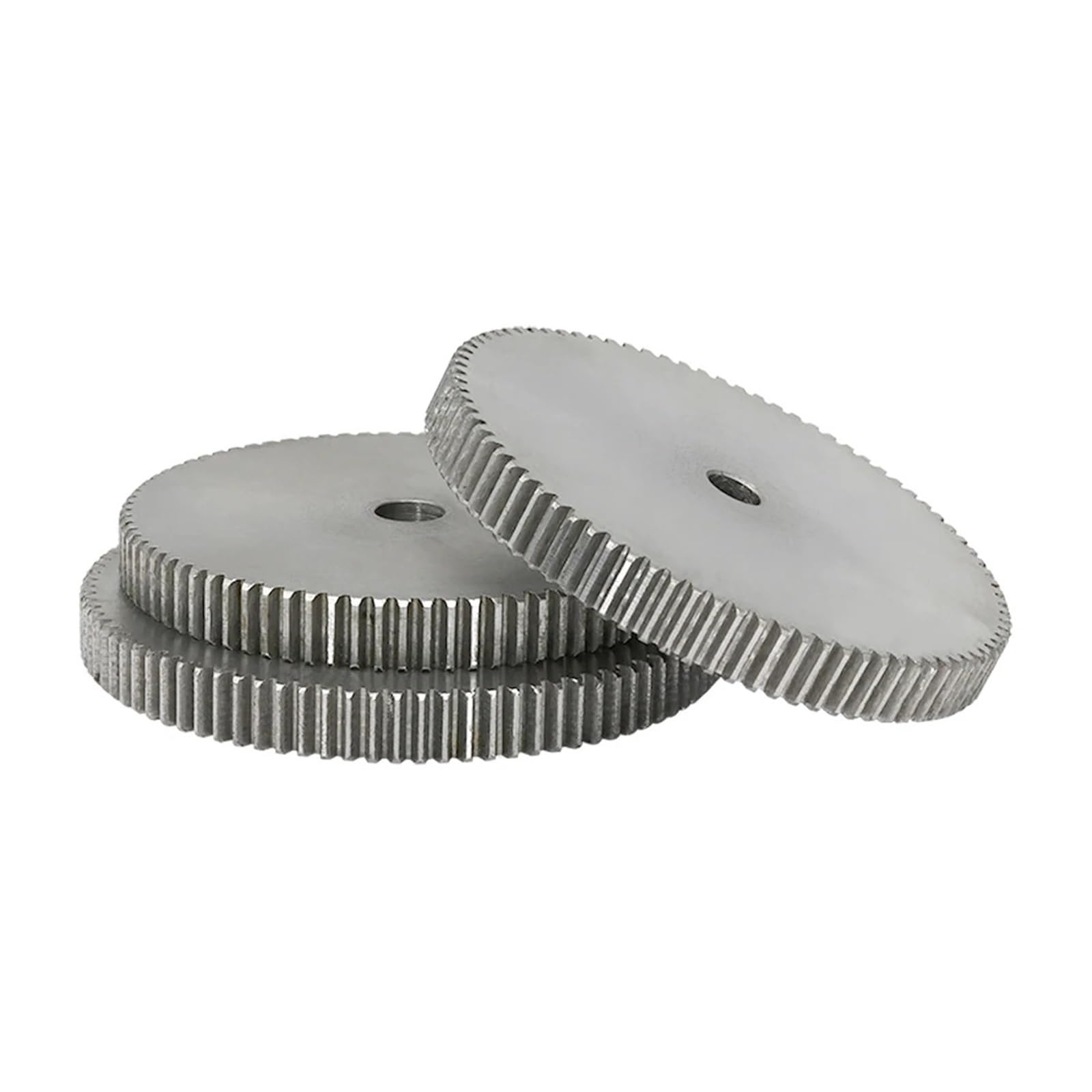 Ingranaggio cilindrico da 1 pezzo 1M-92/95/96/97/98/100/105/106T SC45# Ruota dentata superficiale con denti morbidi in acciaio al carbonio for parti di trasmissione(1M106T - Bore 12 mm)
