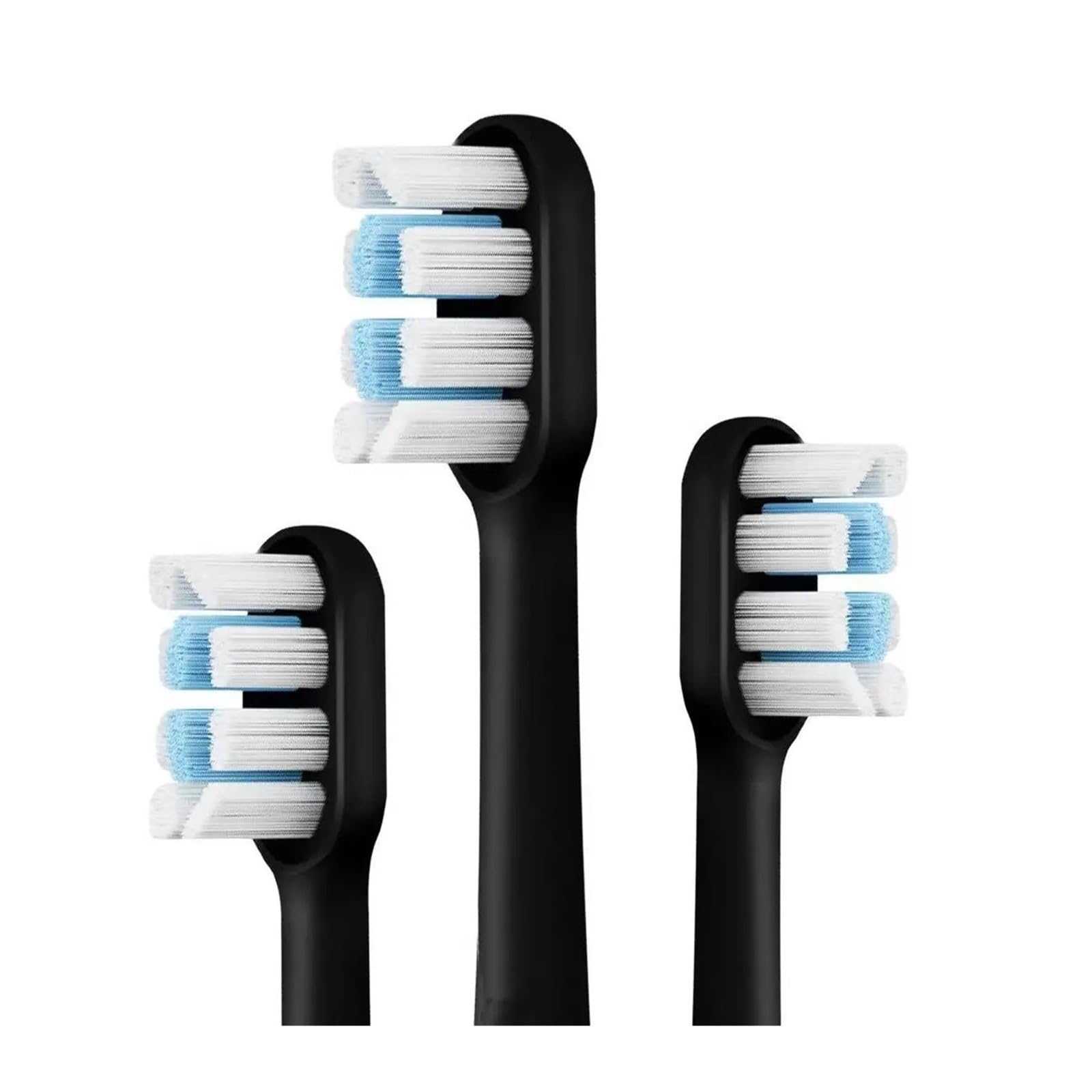 Cabezales De Repuesto For Cepillo Dientes, Compatibles Con Accesorios For Cepillos Eléctricos RL070, Boquillas Y Cerdas(16PCS BLACK)