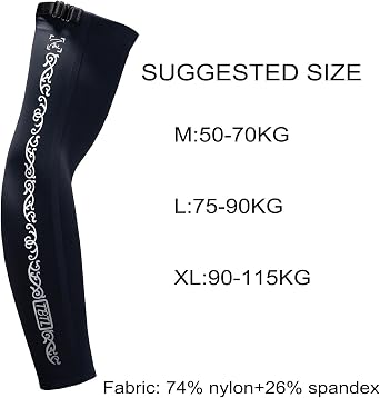 eSports Gaming Arm Sleeves - Cooling Breath for Long Gaming Sessions,Sweat-Wicking Compression Sleeves for Pro Gamers
