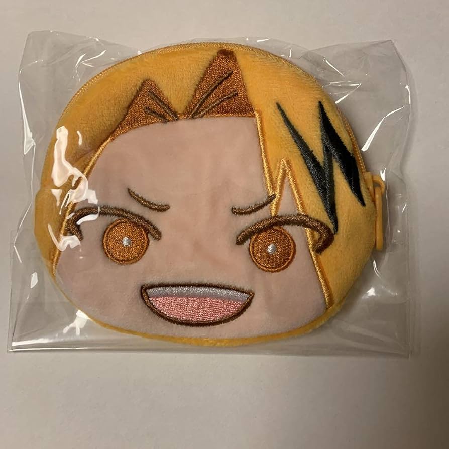 Amazon.co.jp: ヒロアカ おまんじゅうポーチ 上鳴電気 ふかふか