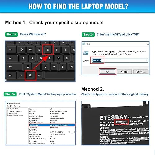 Miniatura 9 de ETESBAY X230 11.1V 94WH 42T4899 42T4900 42T4942 42T4872 42T4865 42T4866 Reemplazo de batería para portátil Lenovo Thinkpad X230I X220I X220S 455