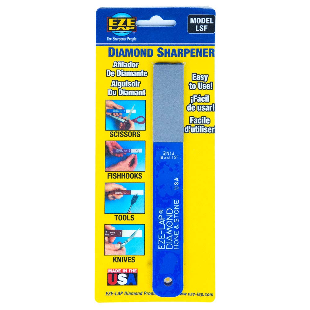 EZE-LAP Diamond Sharpener Hone Superfine - Made In USA (Model LSF) 7 thumbnail image