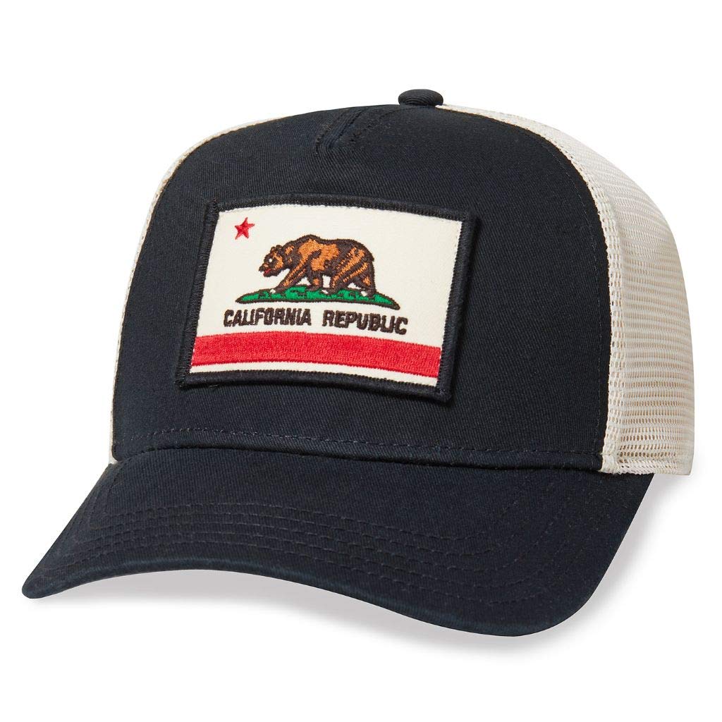 AMERICAN NEEDLECali Bear California Republic Adjustable Baseball Hat