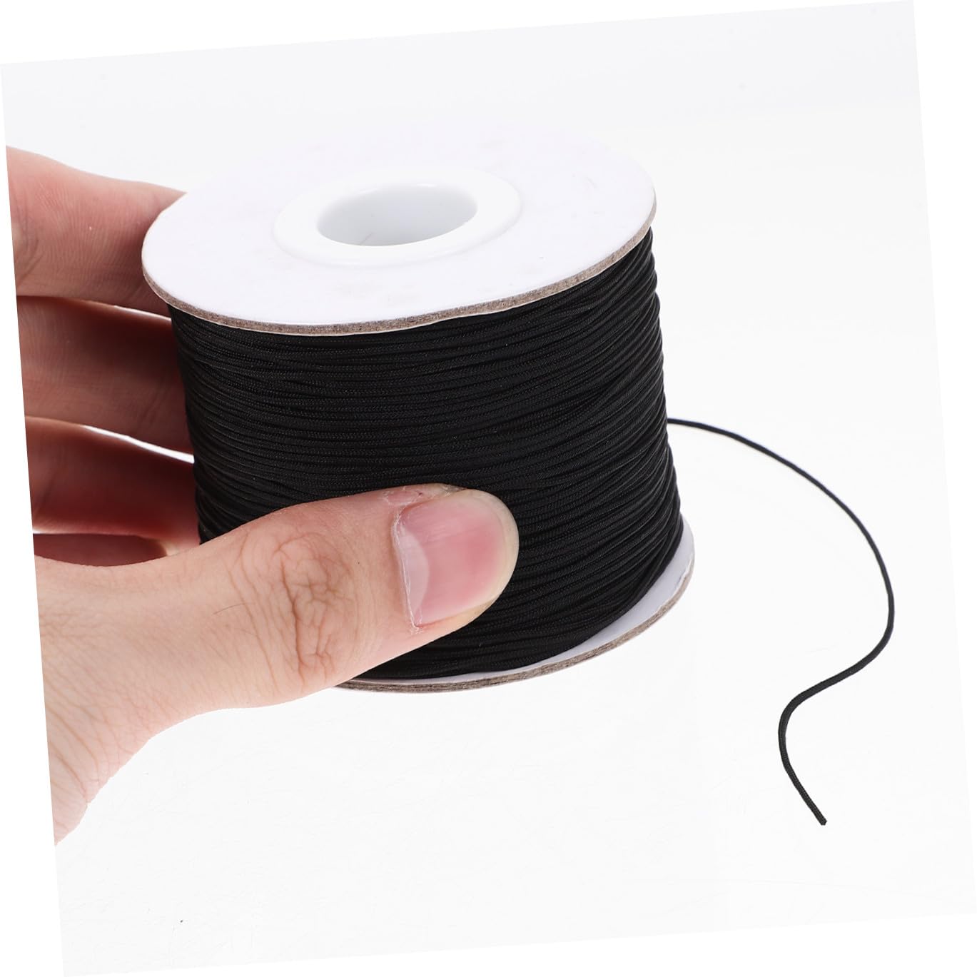 EXCEART 10rotoli Corda Intrecciata Per Braccialetti e Collane Chinlon Da Materiale Skin-friendly Per Creazioni Fai Te