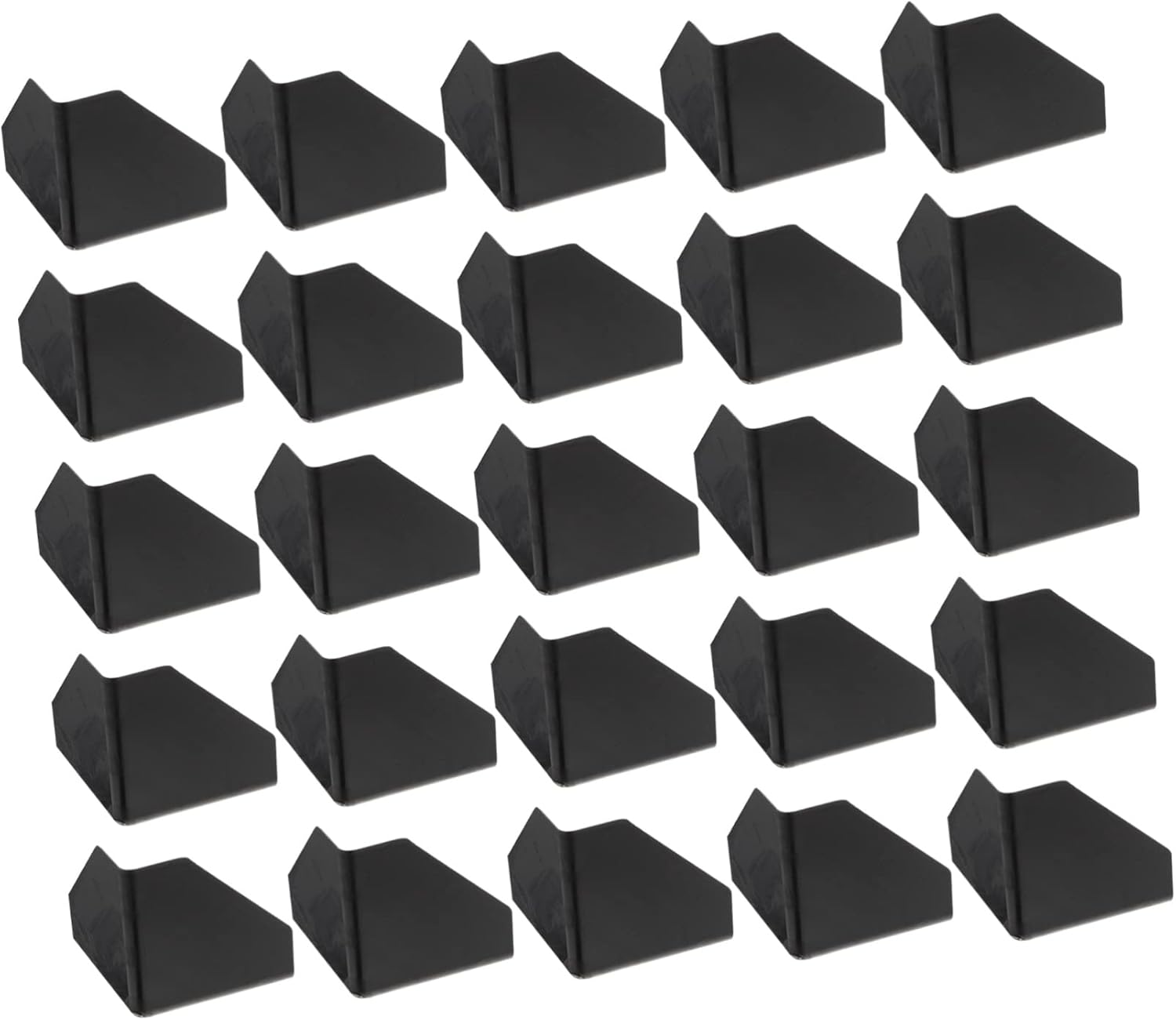 UKCOCO 200Pcs Box Corner Protectors for Shipping Plastic Edge Guards for Carton Furniture and Door Protection Lightweight Three Sided Design for Safe Moving and Packaging
