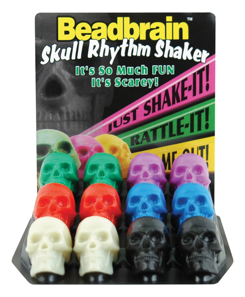 Performance Percussion Skull Shaker Pack of 12 BB12