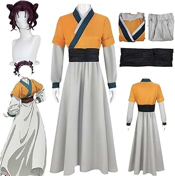 Amazon.co.jp: [TGHSJT] 薬屋のひとりごと 子翠 コスプレ衣装 ウィッグ
