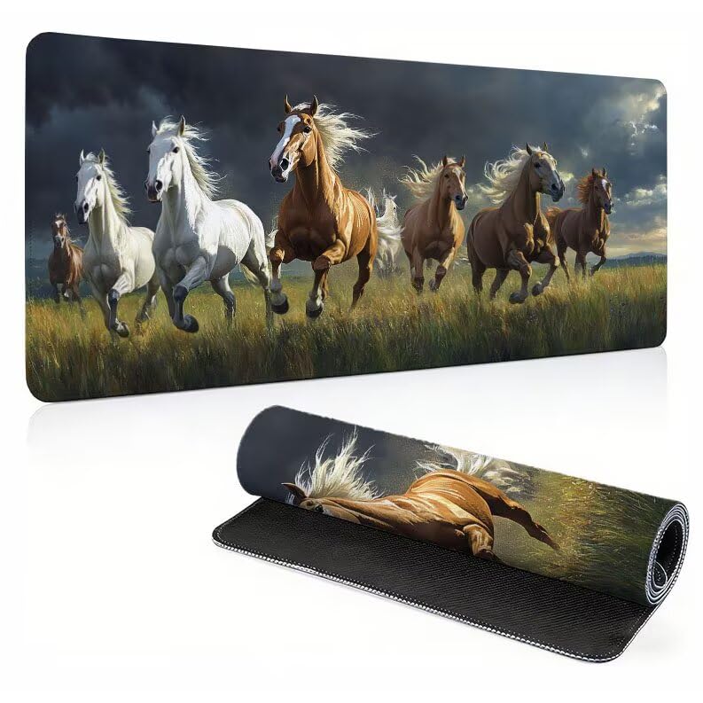 Tapis de souris gaming XXL pour éviter les glissements de clavier