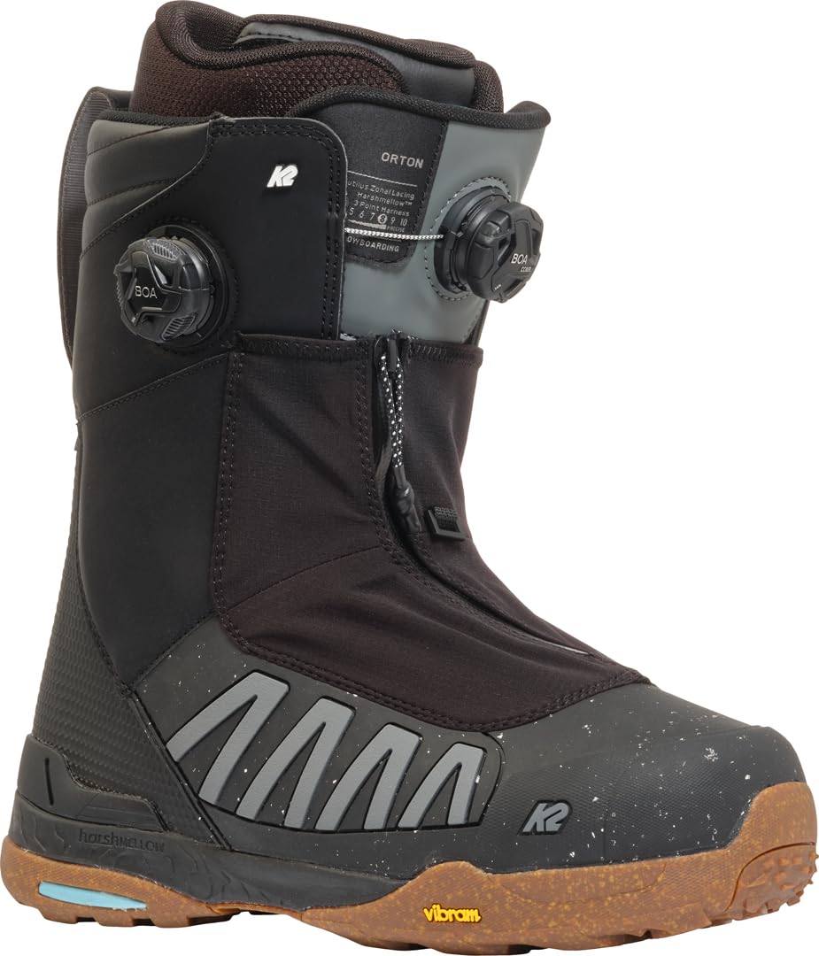 K2 ORTON board Boots - Black [新品] Buty snowboardowe K2 Orton Black - Sklep Super Sportowy