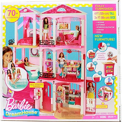 barbie dreamhouse exclusive