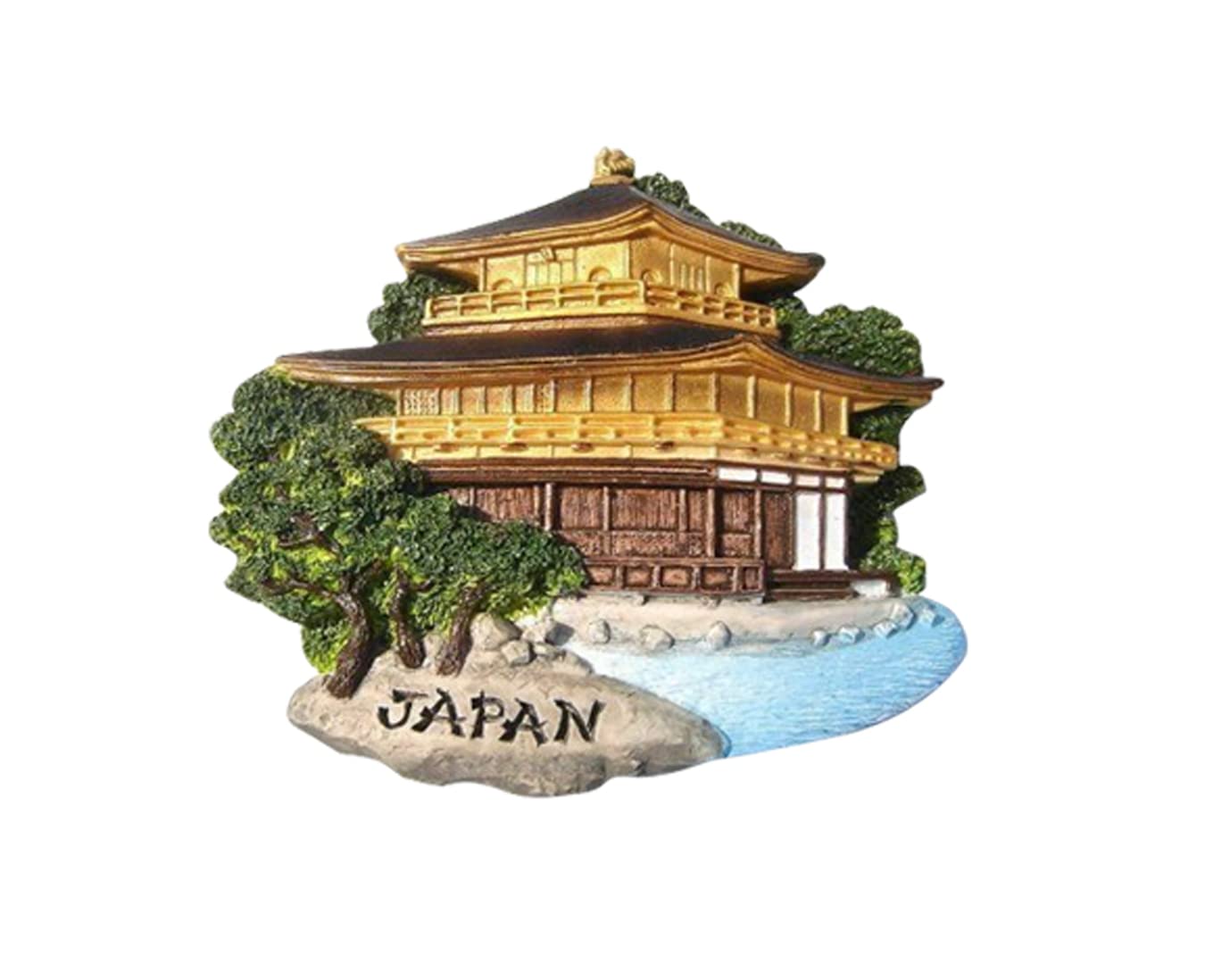 Set of 1 Japan Printed Fridge Magnet Set Funky and Quirky Designs || MDF Wood Material Magent for Fridge Decoration || Fridge Magnets Refrigerator Stylish Set Kitchen