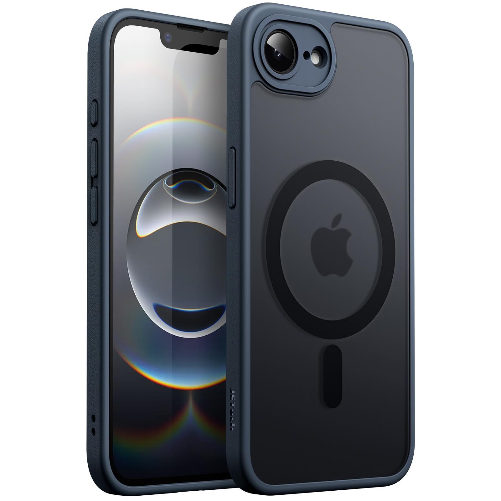 JETech Magnetic Matte Case for iPhone 17 Pro Max, Dark Blue — Amazon image 14