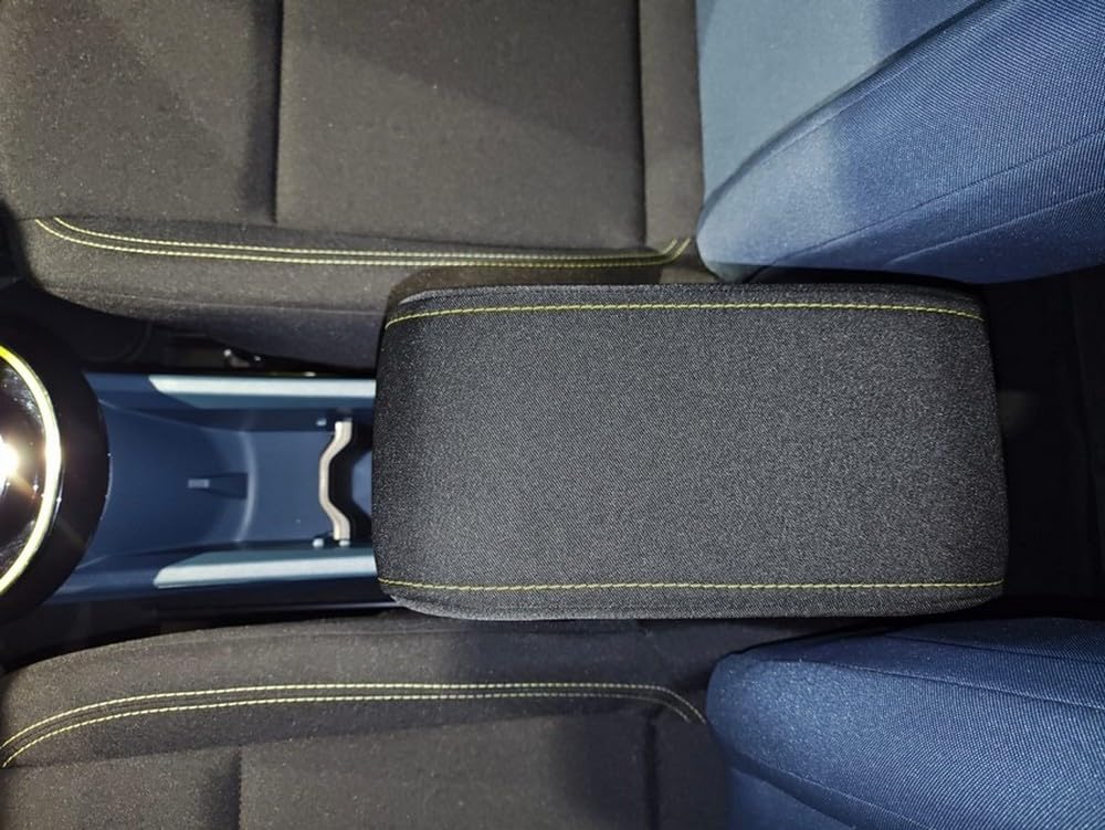 WOOD COMPANY Bracciolo Compatibile con Fiat GRANDE PANDA Hybrid ed Elettrica