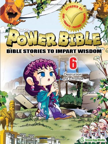 POWER BIBLE: BIBLE STORIES TO IMPART WISDOM, # 6 - By Kim Shinjoong *BRAND NEW*