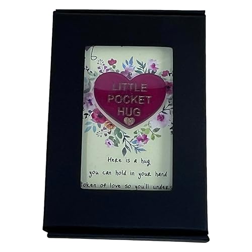 Miniatura 9 de mini Tarjeta de abrazo portátil en español símbolo de amor que calentará tu corazón y difundirá el amor (ESPAÑOL)