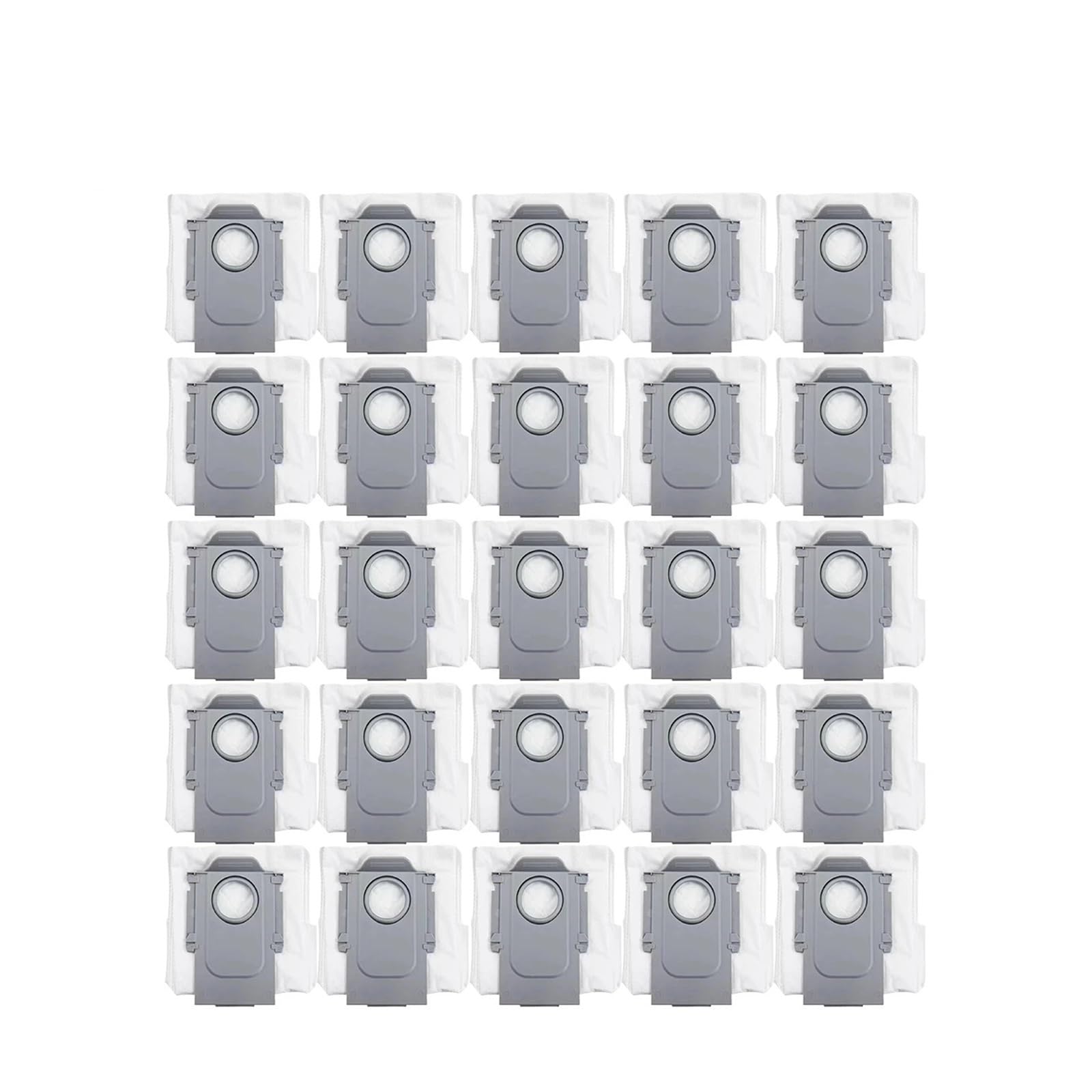 Kvcccss E Vacuum Dust Bags，Compatibl For Roborock， S8 Maxv Ultra/Q Revo/Q Revo Maxv/Q Revo S/Q Revo Pro(E)