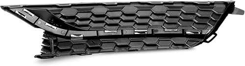 Miniatura 5 de Kojem Cubierta de luz antiniebla compatible con Volkswagen Passat 2012-2015 de repuesto para 561853666C9B9 VW1039121 Tapa de bisel de la lámpara sin