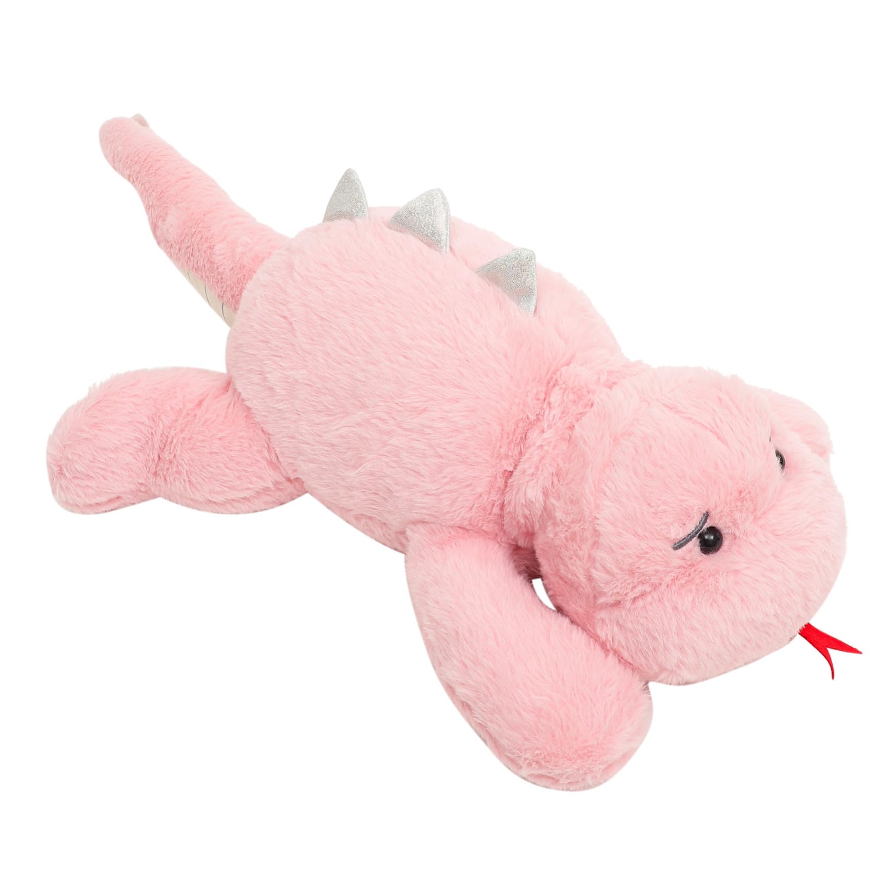 Hohopeti Muñeco Dinosaurio de Peluche y Seguro Almohada Infantil de Dinosaurio para Juguete Decorativo con Diseño de Cartoon para Dormir y Decorar Habitaciones