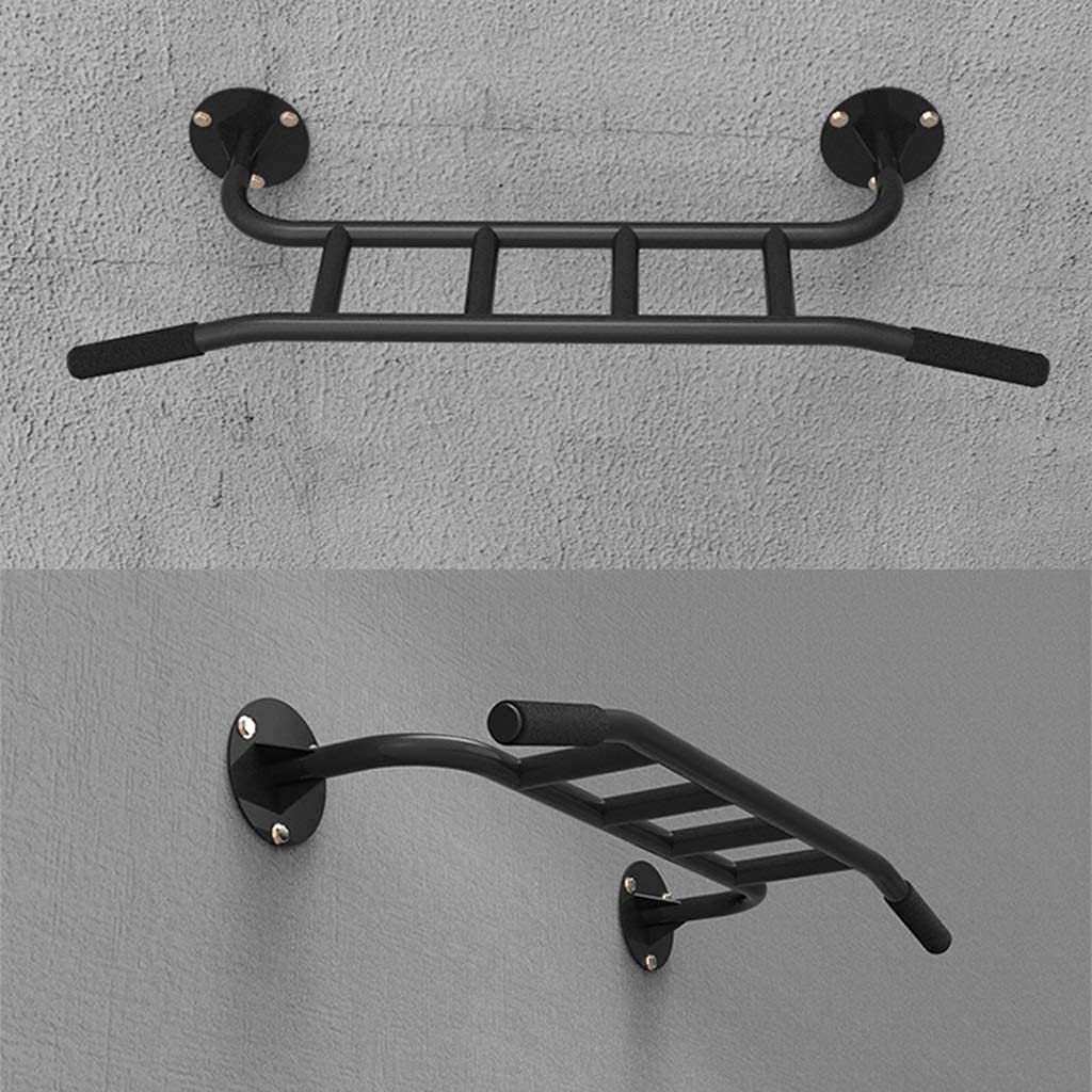 Barre Pull-up Pull-up sulla Parete Fitness Multi-Posizione Installazione della Parete profondità Completa Telaio di Allenamento Completo Singola Barra parallela Pull-up for la casa