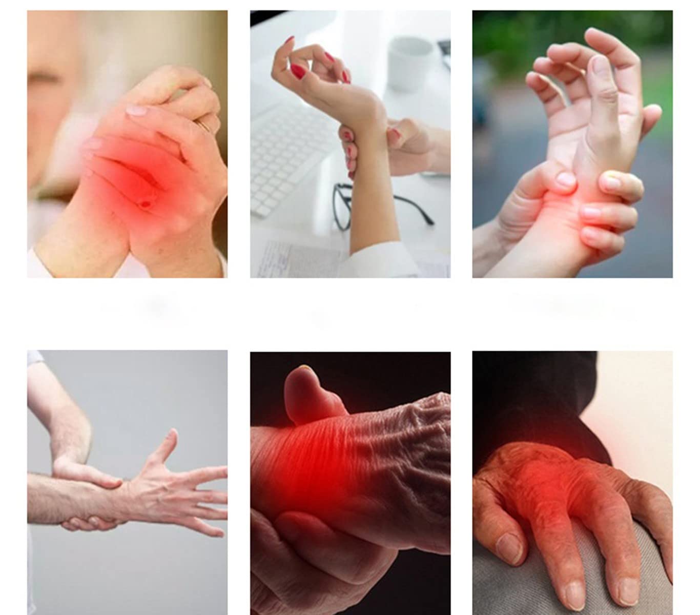 Tutore per Raddrizzare Le Dita per la Disfunzione della Mano, Inferiori Training Finger Ortesi per Lctus Emiplegia Pazienti Tendini Esercizio righthand,Large
