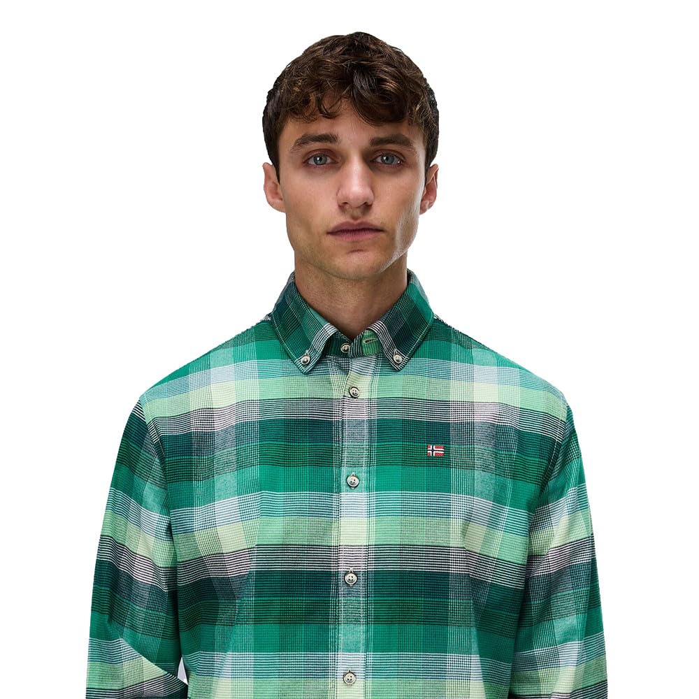 NAPAPIJRI Camicia A Maniche Lunghe Trekking 3 XS