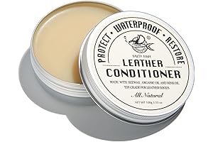 All-Natural Leathershine Superior Leather Conditioner and Cleaner