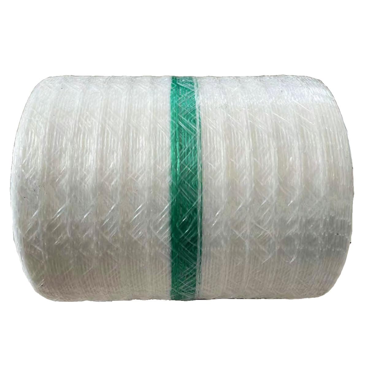 HTRY Hay Bale Net Wrap, Heavy Duty Hay Netting, Crop Wrap For Standard Round Baler, For Grass Maize Straw Baling(Size:105cmx2000m（3.4x6561 ft）)