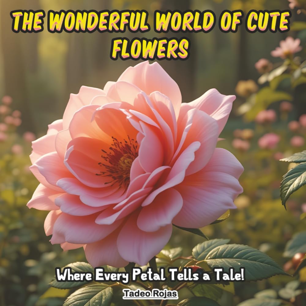 The Wonderful World of Cute Flowers: Where Every Petal Tells a Tale!
