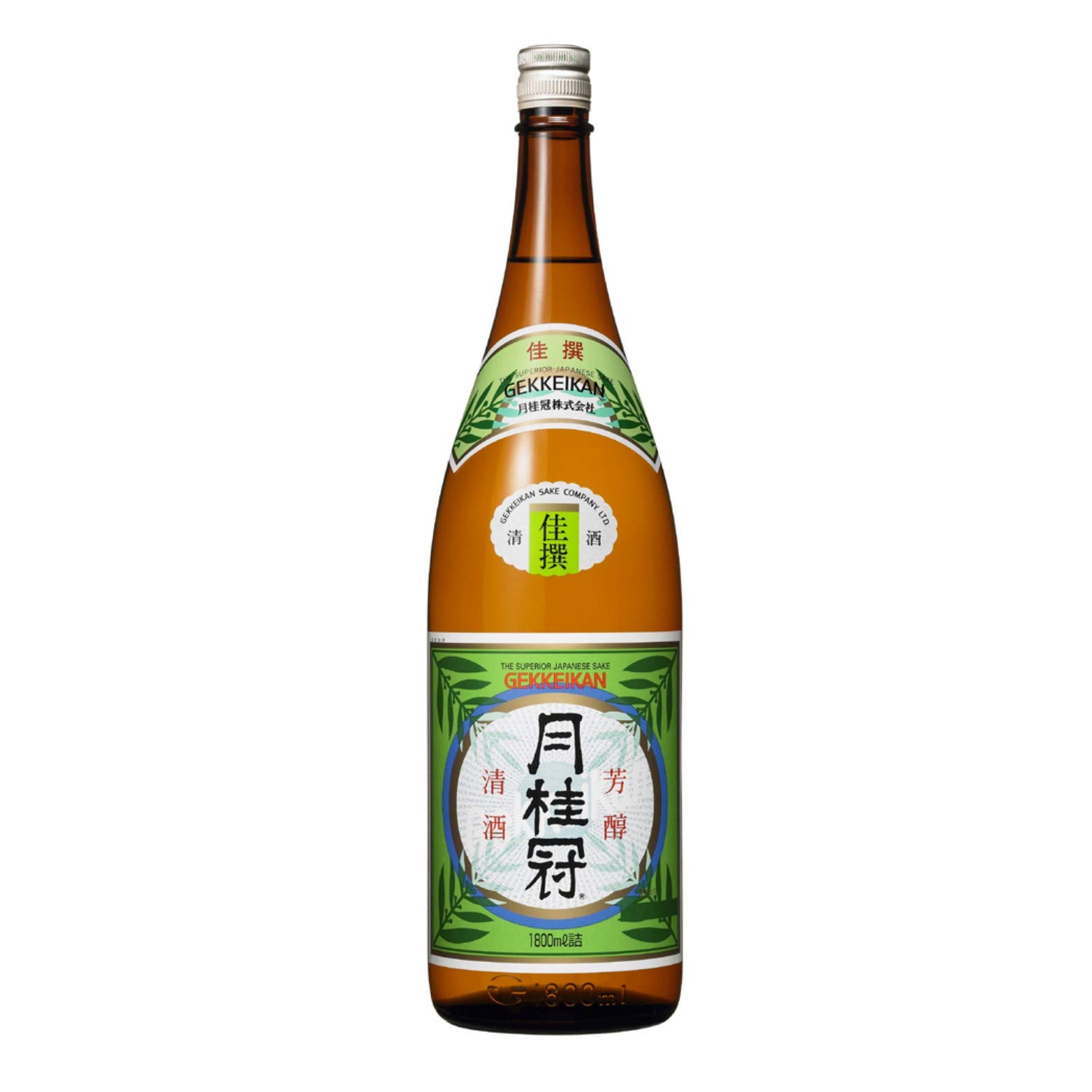 Amazon.co.jp: 【さわやかなのどごし】月桂冠 佳撰 [ 日本酒 1800ml
