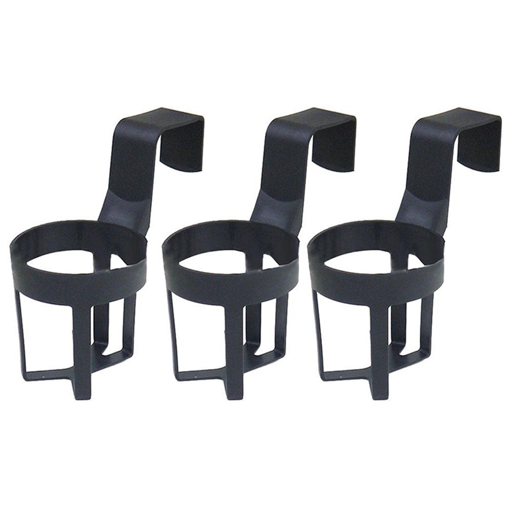 Cigooxm3Pcs Car Truck Rack Water Cup Holder Bottle Drink Holder Car Interior Door Window Mount Bracket Auto Drink Bottle Stand
