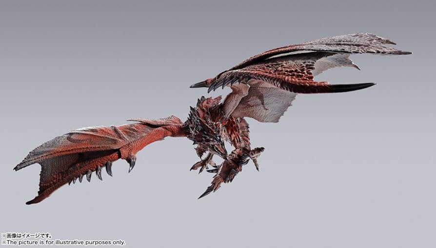 モンスターアーツ リオレウス リペイント モンスターハンター フィギュア 61RmmodOkIL._UF894,1000_QL80_.jpg