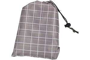 Round Plaid Firewood Log Rack Holder Cover