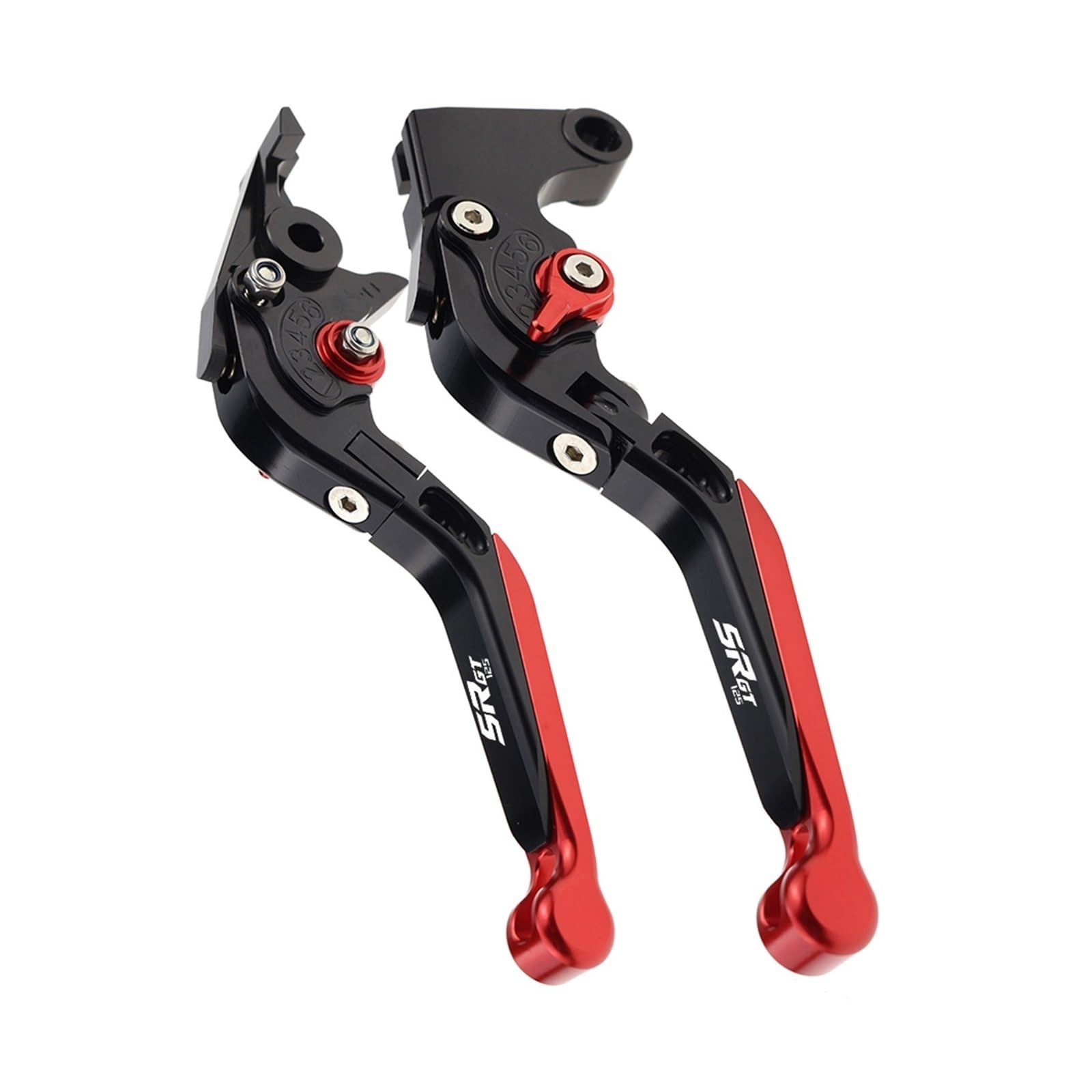FHUKJOK for Aprilia SR GT 125 GT125 2021-2023 Motorcycle CNC Accessories Folding Extendable Brake Clutch Levers Adjustable Handle